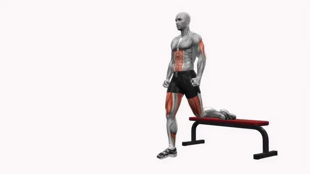 Bulgarian Split Squat (12)