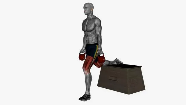 Bulgarian Split Squat (19)