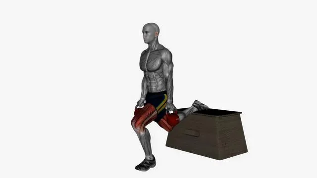 Bulgarian Split Squat (22)