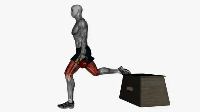 Bulgarian Split Squat (33)