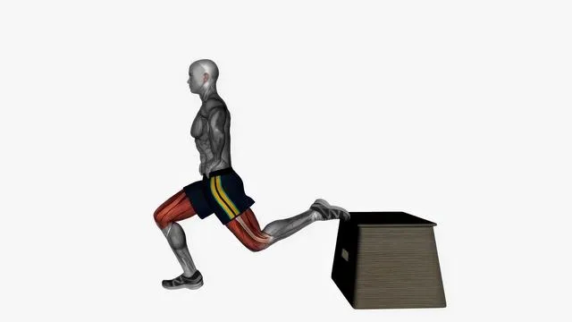 Bulgarian Split Squat (34)