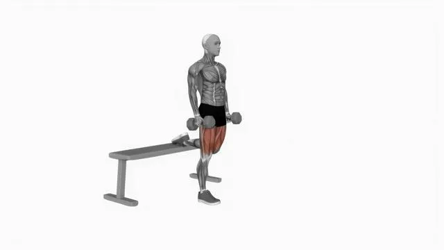 Bulgarian Split Squat (7)