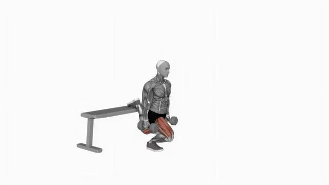 Bulgarian Split Squat (10)
