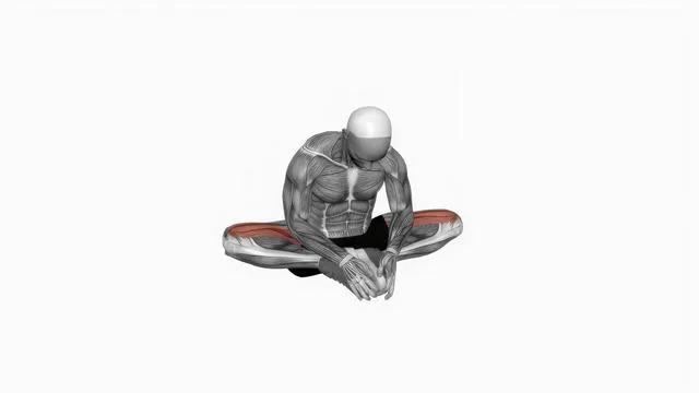 Butterfly yoga pose (2)