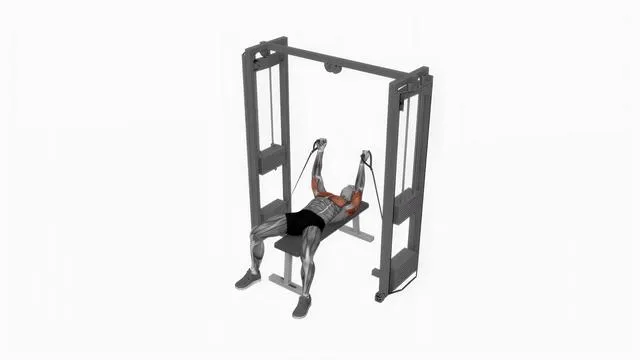 Cable Bench Press (2)