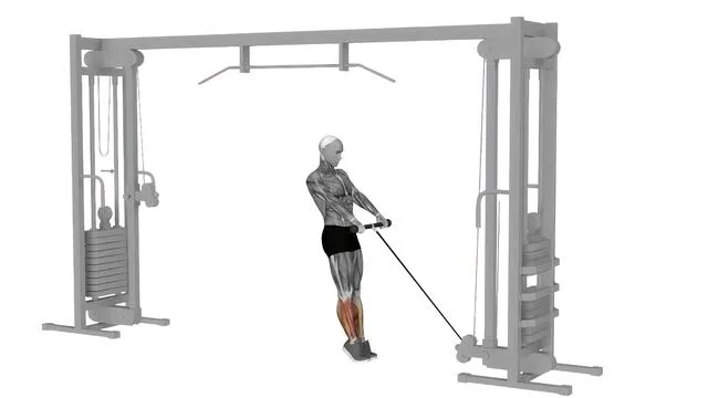 Cable Calve Raise (2)