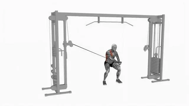 Cable One Arm Chest Fly Bent (2)