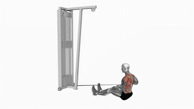 Cable seated on floor row (2)
