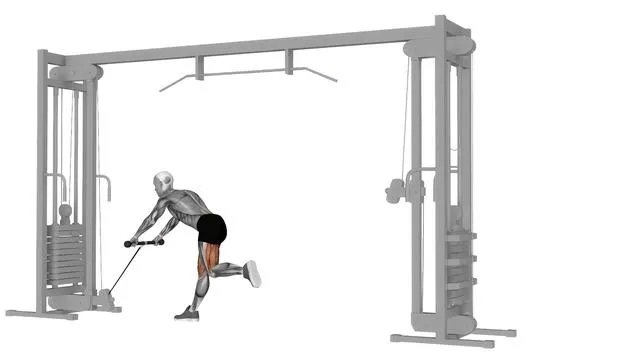 Cable Single Leg Deadlift (2)