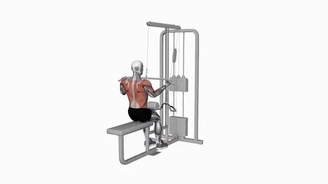 Cable Underhand Pulldown Wide Grips (2)