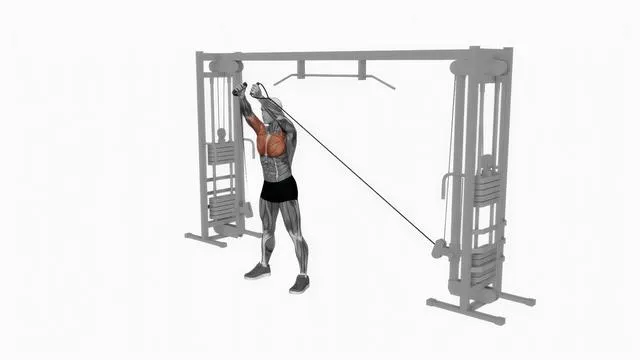 Cable Upper Chest Crossover (2)