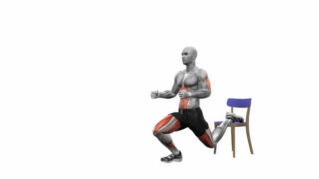 Chair Bulgarian Split Squats bodyweight left (2)