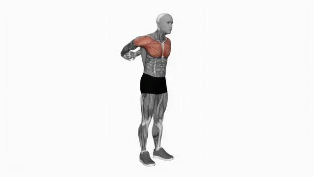 Chest out hands behind (hold) (2)