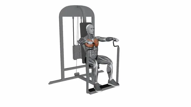 Chest Press Machine (2)