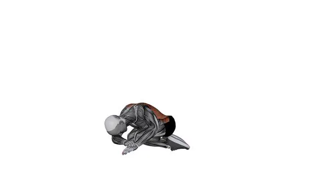 Child Pose Arms Extended Left Right (2)