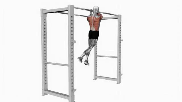 Commando pull-up (2)