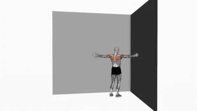 Corner wall chest stretch (2)