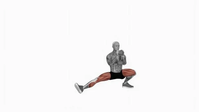 Cossack squat (4)