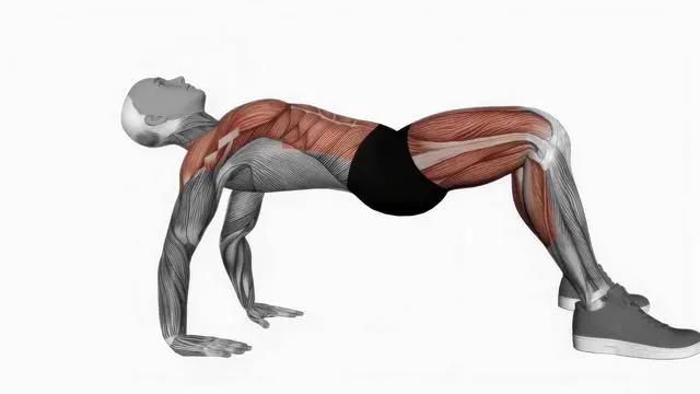 Crab pose (2)