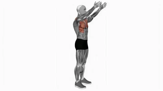 Criss cross arms lift (2)