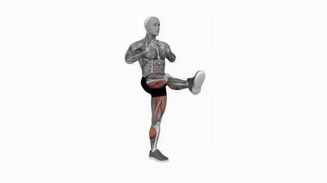 Crossed arms front leg kick (2)