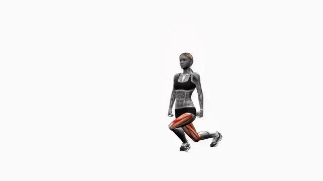 Curtsy lunge bodyweight (2)