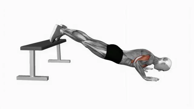 Decline push up (2)