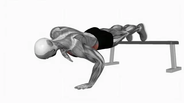 Decline shoulder tap (2)