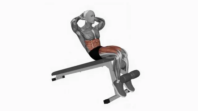 Decline sit up (2)