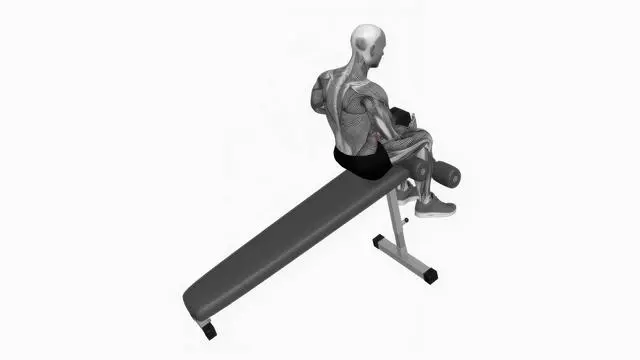 Decline sit up (5)