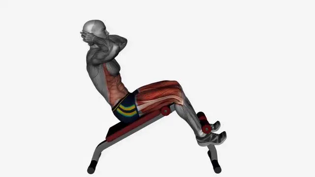 Decline sit up (9)