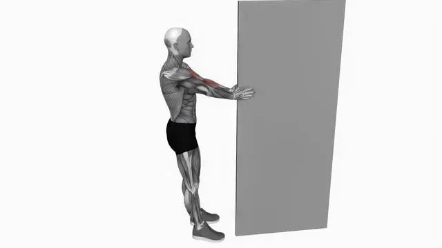 Doorway biceps curl (2)