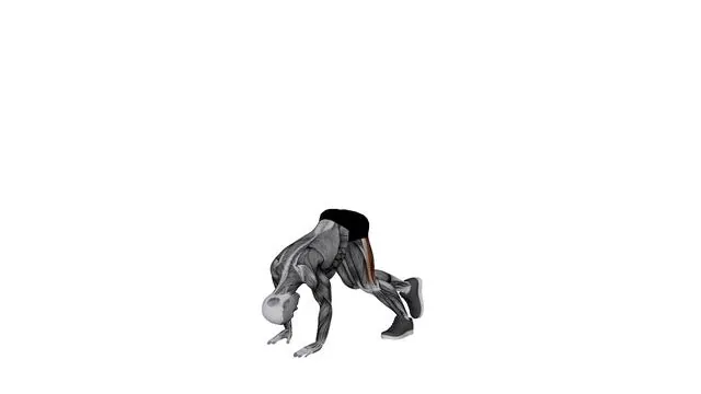 Downward Dog Toe To Heel (2)