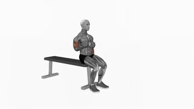 Dumbbell Alternate Biceps Curl (4)