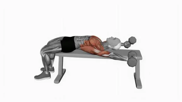Dumbbell Around Pullover (2)