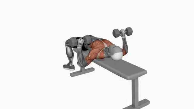 Dumbbell Bench Press (2)