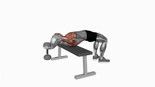 Dumbbell Bent Arm Pullover (2)