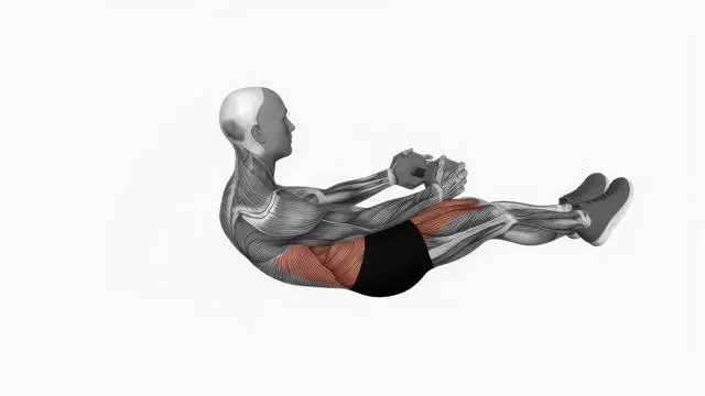 Dumbbell Crunch Hold with Legs Off (2)