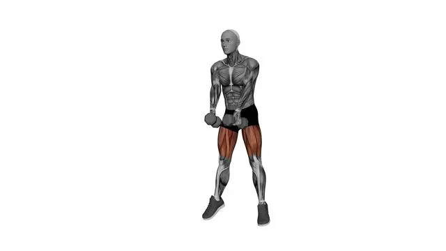 Dumbbell Frog Jumps (2)