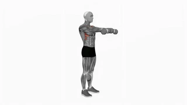 Dumbbell Front Raise (2)