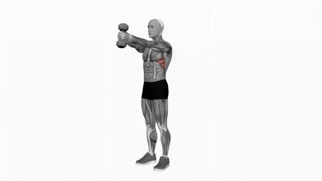 Dumbbell Front Raise (4)