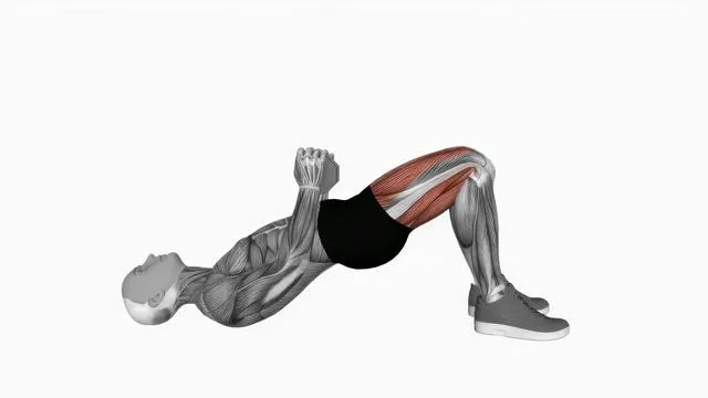 Dumbbell Glute Bridge (2)