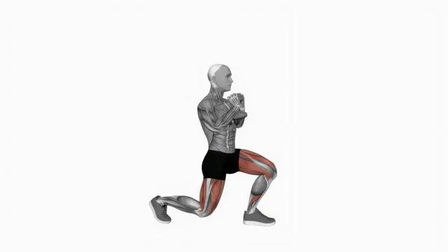 Dumbbell Goblet Split Squat (2)