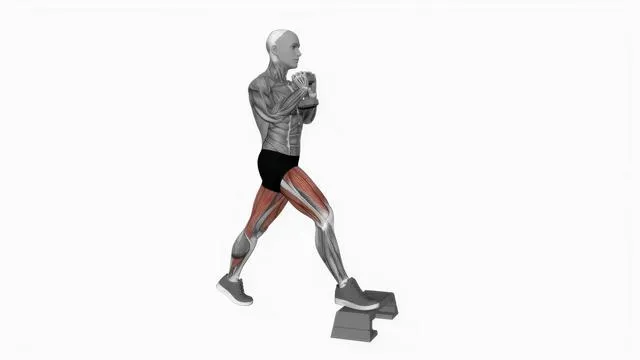 Dumbbell Goblet Split Squat (3)