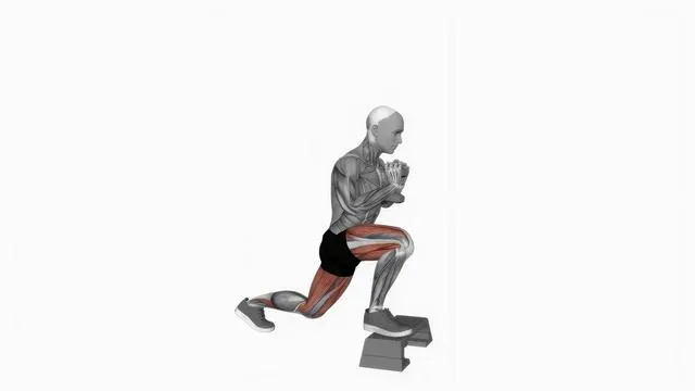 Dumbbell Goblet Split Squat (4)