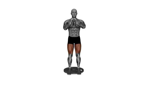 Dumbbell Goblet Squat (3)