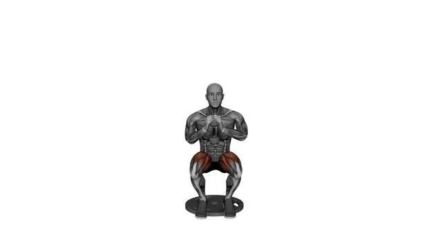 Dumbbell Goblet Squat (4)