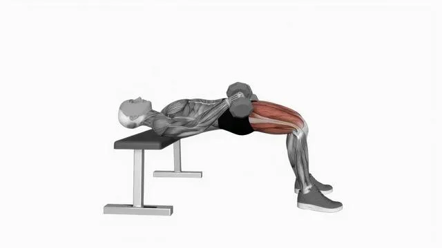 Dumbbell Hip Thrust (2)