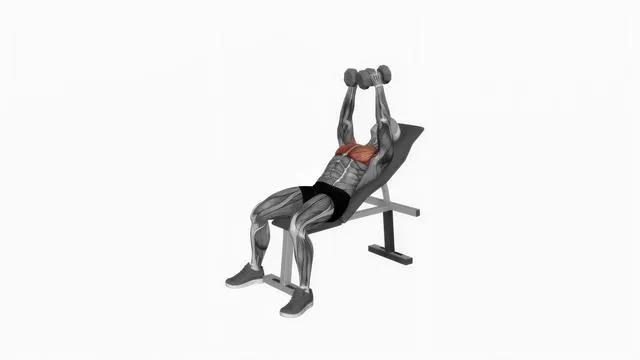 Dumbbell Incline Fly (2)