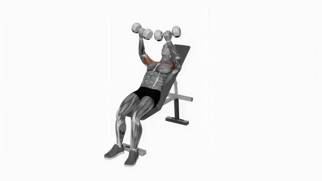 Dumbbell Incline Twisted Fly (2)